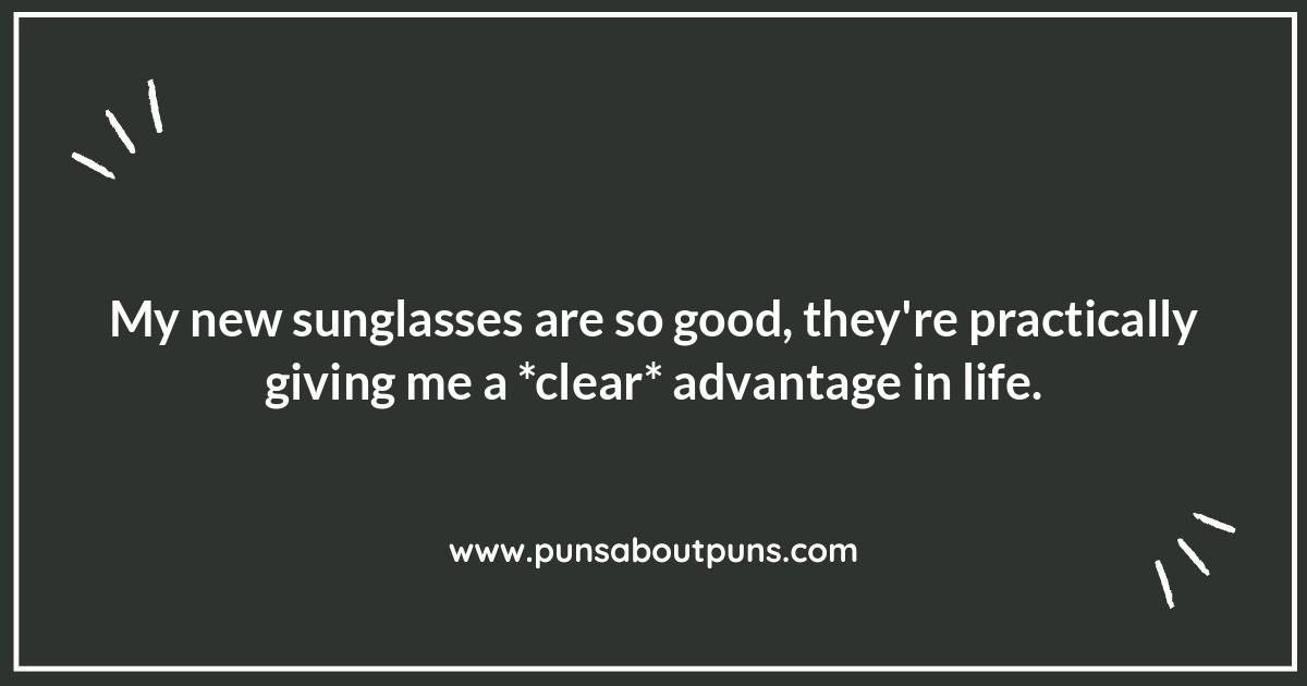 Sun-Sational Laughs: Sunglasses Jokes for Every Occasion