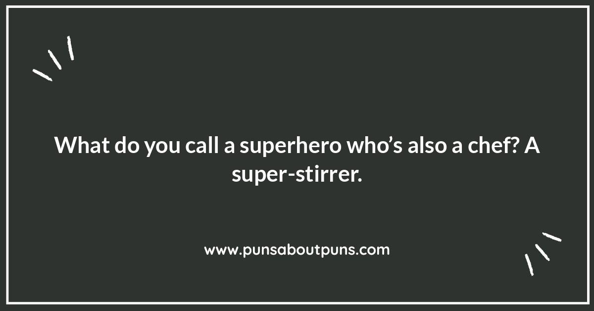 Superhero Puns and Jokes: Crafting Original Jokes with Creative Kids