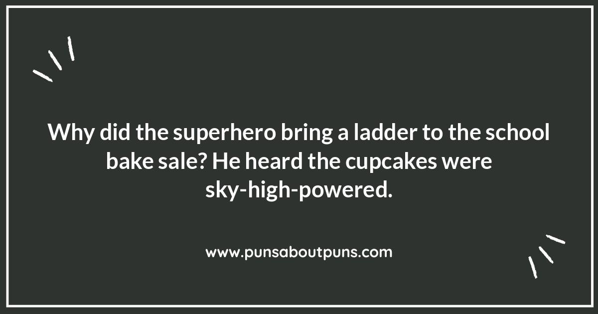 Superhero Puns and Jokes: Creating Family Fun with Super Silliness