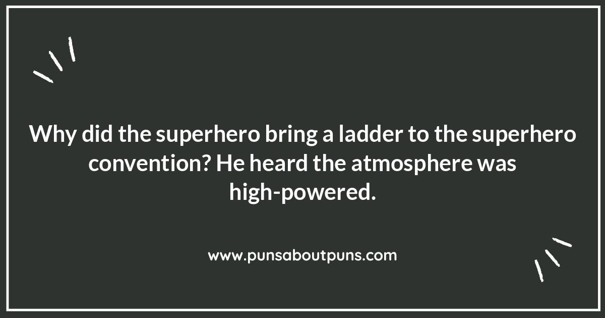 Superhero Puns and Jokes: Perfect for Young Sidekicks