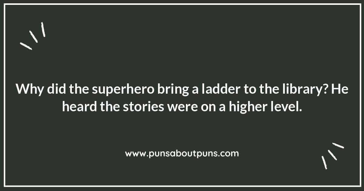 Superhero Puns and Jokes: Unleash Laughter at Birthday Parties