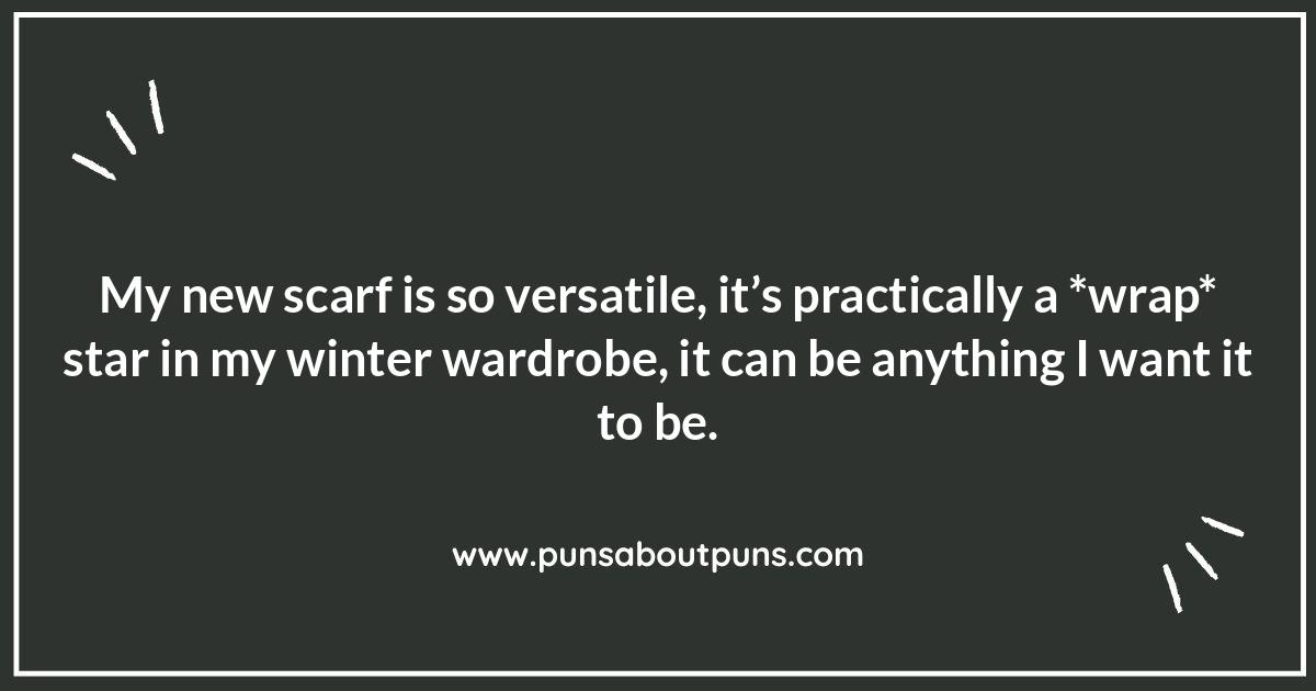 Sweater Weather or Knot: Hilarious Winter Wardrobe Puns