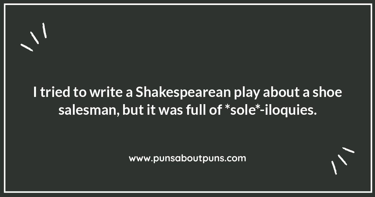 The Art of Shakespearean Jokes: Beyond the Obvious