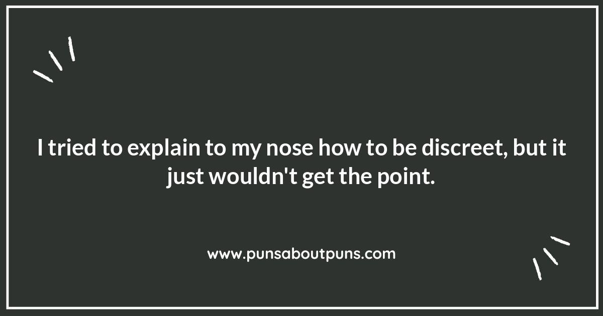 The Best Nose Jokes: Guaranteed to Make You Laugh