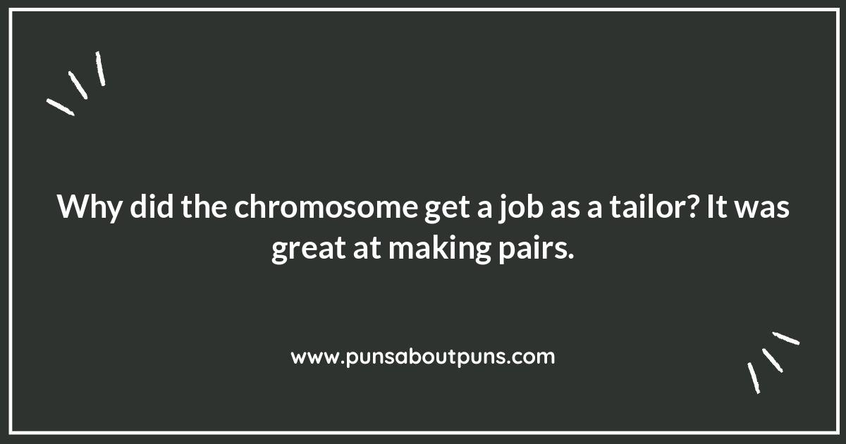 The Lighter Side of Genetics: Exploring Chromosome Humor