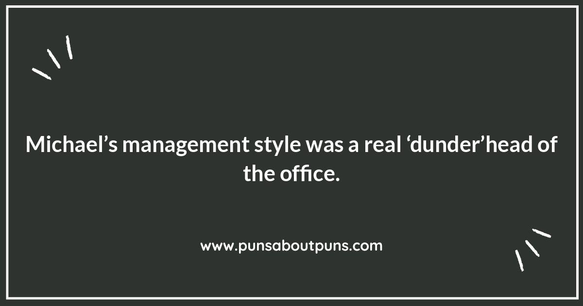 The Office (US): Iconic Puns and Running Jokes