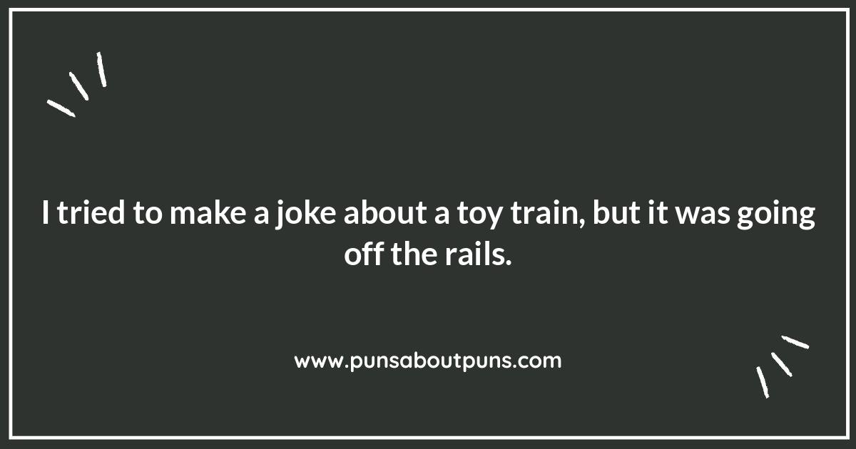 Toy Puns and Jokes: Boosting Creativity and Imagination