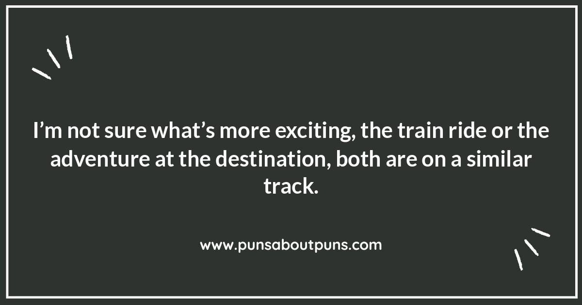 Track-tastic Teasing: Train Jokes for Little Engineers