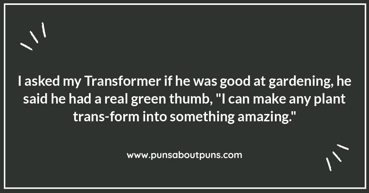 Transformer One-Liners: Quick Wit, Big Laughs