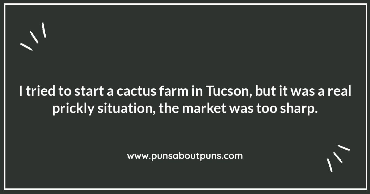 Tucson Puns: A Desert of Laughs