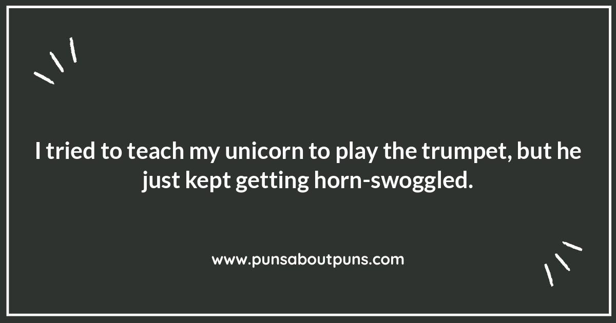 Unicorn Puns: A Magical Source of Laughter