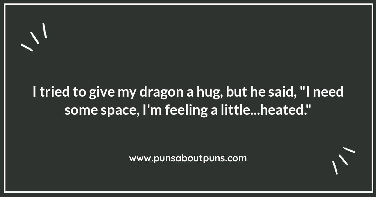 Unleashing the Fun: Dragon Puns for Every Occasion