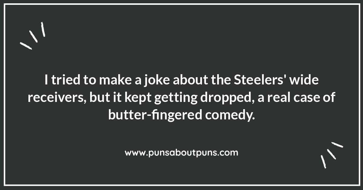 Unleashing the Laughter: The Best Pittsburgh Steelers Jokes