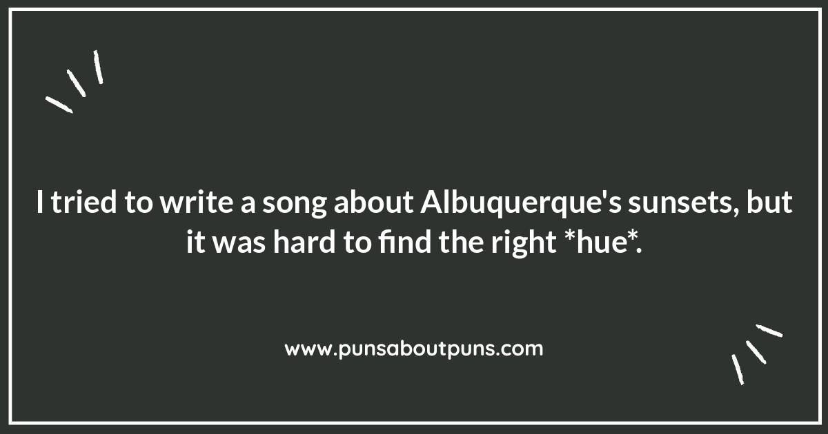 Unlocking the Humor: Albuquerque City Puns