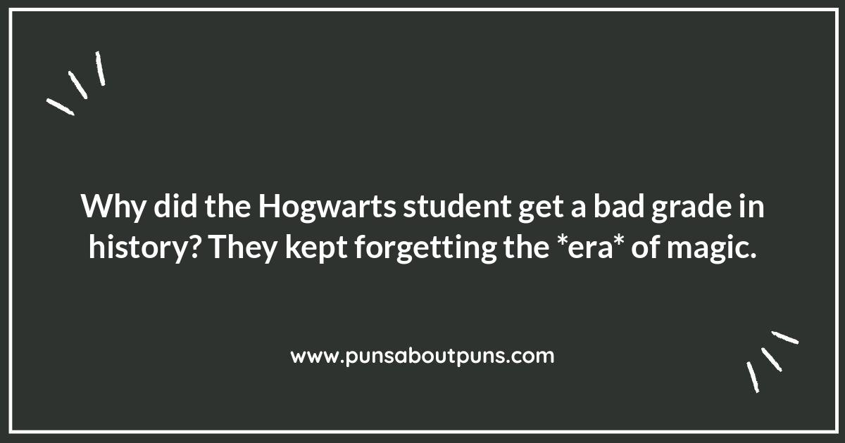 Unlocking the Humor: Best Harry Potter Jokes