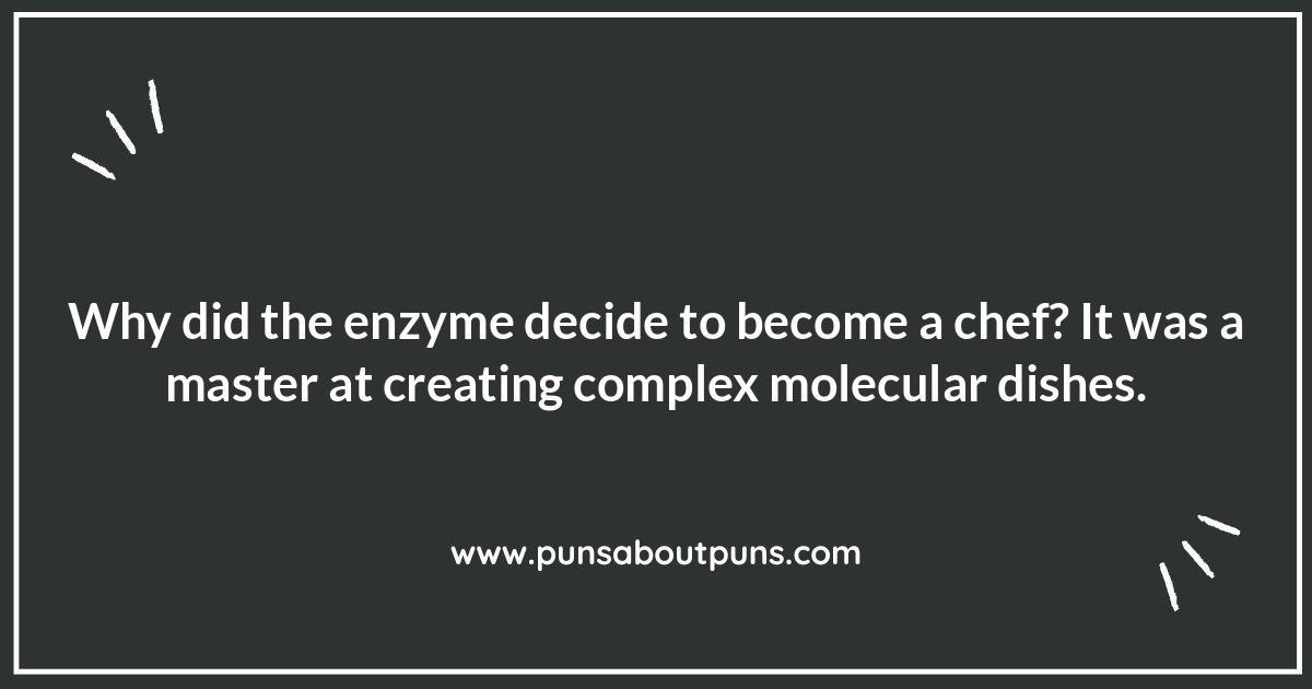 Unlocking the Humor: Enzymes Jokes Explained