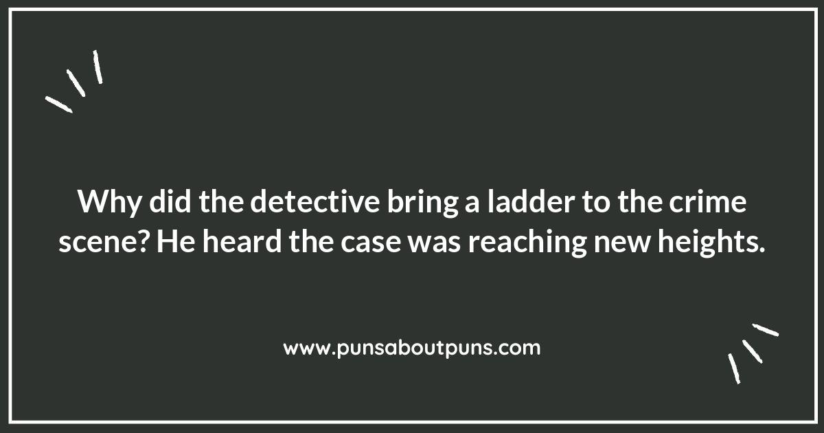 Unlocking the Mystery: Detective Puns for Young Sleuths