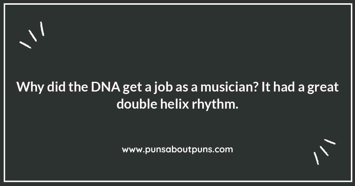 Unraveling the Fun: The Best DNA Puns Around