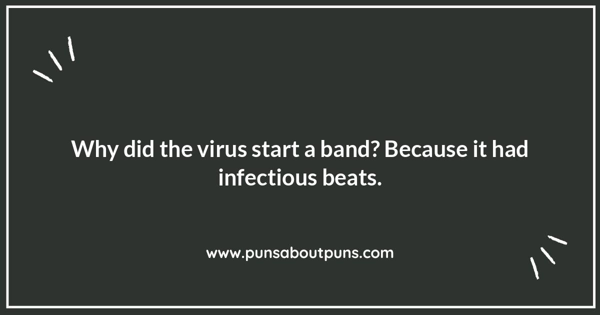 Viral Load of Laughter: Exploring the Best Virus Jokes