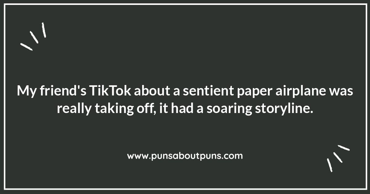 Viral TikTok Puns: Going Beyond the Dance