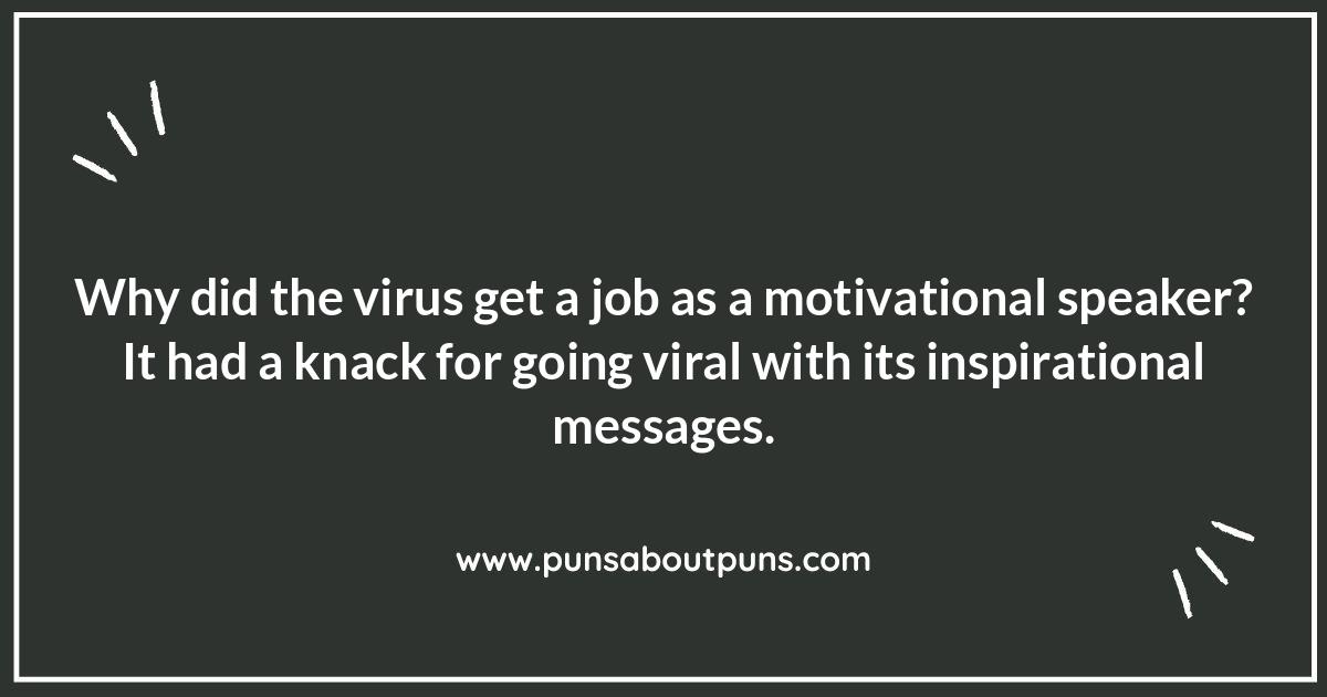 Virus Puns and Their Impact: Spreading Positivity