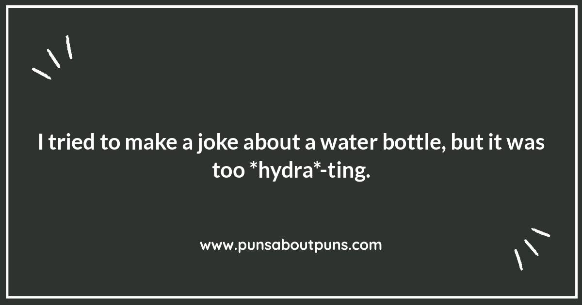 Water Puns and Jokes: Teaching Kids about Wordplay