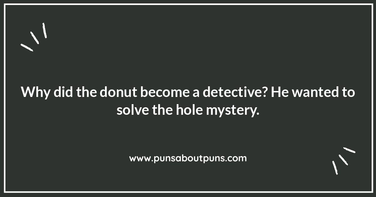 Whodunnit Wit: Clever Detective Puns and Riddles