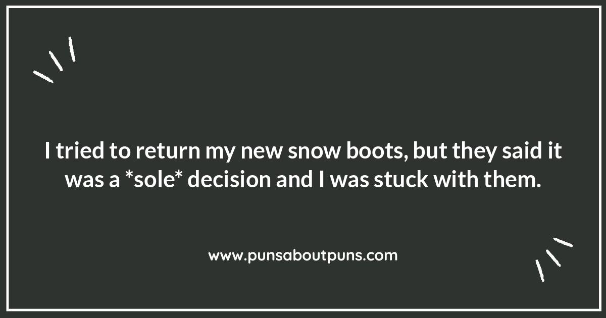 Winter Fashion Puns: A Chilly Laugh Riot