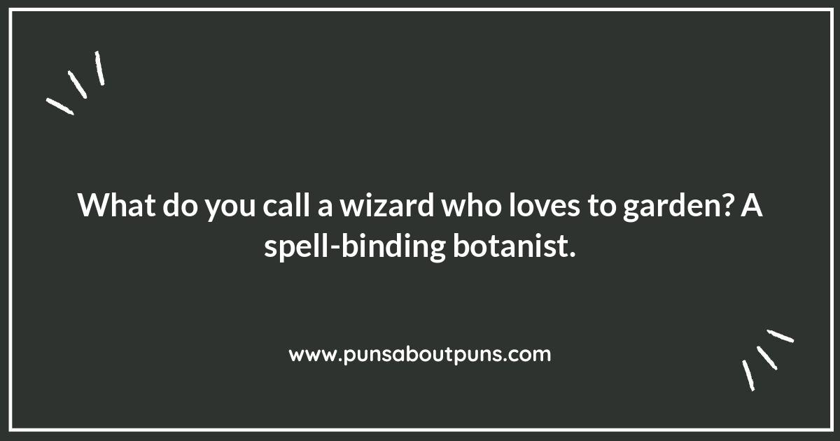 Wizard Puns: Enchanting Wordplay for Kids