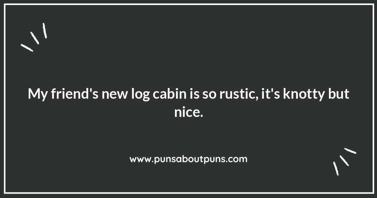 Wood Puns: Branching Out into Humor