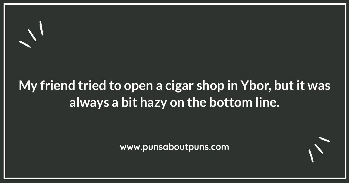 Ybor City Puns: Rolling with the Cigar Humor