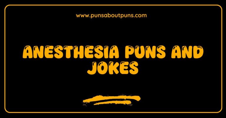 Okay, here are a few options for SEO-optimized alt text for an image related to Anesthesia Puns and Jokes, keeping them descriptive and natural: **Option 1 (Focus on humor):** > A humorous cartoon depicting a person under anesthesia with speech bubbles containing anesthesia puns and jokes. **Option 2 (Focus on the topic):** > Image showcasing anesthesia puns and jokes, likely a graphic or meme related to the medical field. **Option 3 (More specific if the image shows something particular):** > A funny illustration of an anesthesiologist telling anesthesia puns and jokes to a patient, aiming to make them laugh before surgery. **Option 4 (If the image is text-based):** > Image featuring a collection of anesthesia puns and jokes written in a creative way, perhaps on a chalkboard or whiteboard. **Option 5 (If the image is a meme):** > A meme using anesthesia puns and jokes,