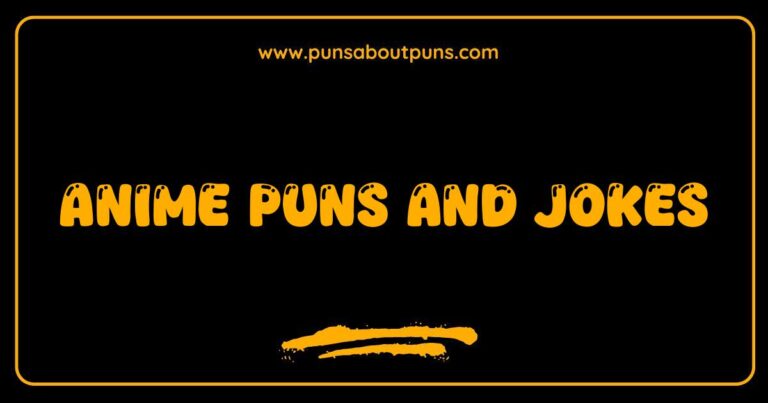 Okay, here are a few options for SEO-optimized alt text for an image related to 'Anime Puns and Jokes', keeping them descriptive and natural: **Option 1 (General):** > Image showcasing a collection of funny anime puns and jokes. **Option 2 (More Specific, if the image shows a visual gag):** > A visual anime pun demonstrating the humor often found in anime jokes. **Option 3 (If the image includes characters):** > Anime characters featured in a comedic scene illustrating popular anime puns and jokes. **Option 4 (If the image is a meme):** > Anime meme highlighting the clever wordplay typical of anime puns and jokes. **Option 5 (If the image is text-based with the puns):** > Text-based image displaying a variety of humorous anime puns and jokes. **Key things I've considered:** * **Keyword Inclusion:** The phrase