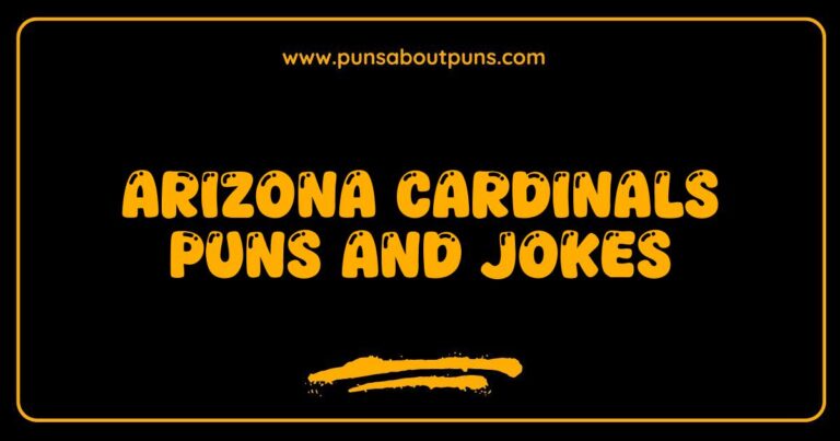 Okay, here are a few options for SEO-optimized alt text for an image related to Arizona Cardinals Puns and Jokes, keeping it descriptive and natural: **Option 1 (General):** > Image showcasing funny Arizona Cardinals puns and jokes, possibly featuring a cartoon cardinal or football imagery. **Option 2 (If the image is a meme):** > Arizona Cardinals meme featuring a funny pun or joke related to the team, perfect for football fans who enjoy a laugh. **Option 3 (If the image has specific visual elements, e.g. a cardinal bird):** > A cartoon cardinal wearing an Arizona Cardinals jersey, used in a visual pun or joke about the football team. **Option 4 (If the image is text-based):** > Text-based graphic displaying a collection of Arizona Cardinals puns and jokes for fans to share and enjoy. **Option 5 (If the image is a fan-made creation):**