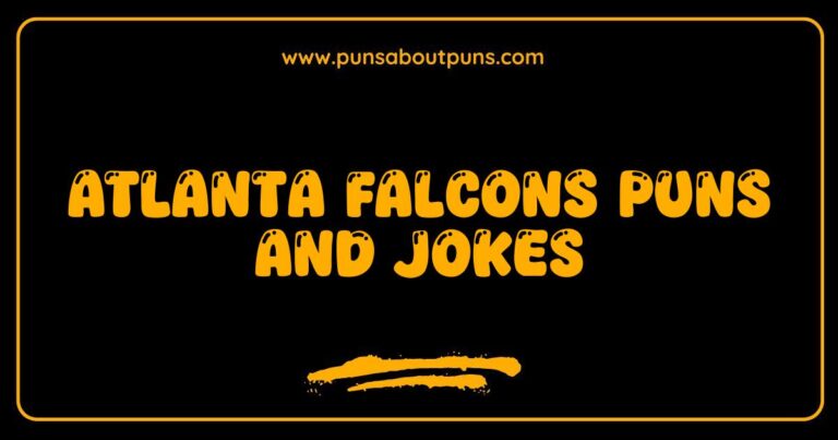 Okay, here are a few options for SEO-optimized alt text for an image related to Atlanta Falcons Puns and Jokes, keeping in mind they should be descriptive and natural: **Option 1 (General):** > Image showcasing Atlanta Falcons puns and jokes, possibly with team imagery or a funny graphic. **Option 2 (If the image is a specific joke):** > Visual representation of an Atlanta Falcons pun, perhaps a play on words with a player's name or team phrase. **Option 3 (If the image is a collection):** > Collage of Atlanta Falcons puns and jokes, featuring various humorous takes on the football team. **Option 4 (More specific, if the image includes a player):** > A funny image using an Atlanta Falcons player to create a pun or joke, related to the team. **Option 5 (If the image has text):** > An image with text featuring Atlanta Falcons puns and