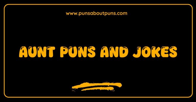 Okay, here are a few options for alt text, keeping SEO and natural language in mind: **Option 1 (General):** > A humorous image featuring aunt puns and jokes, perfect for sharing with your favorite aunt. **Option 2 (More specific):** > Illustration of funny aunt puns and jokes, showcasing playful wordplay related to aunts. **Option 3 (If the image has a specific element):** > Cartoon of an aunt telling a silly joke, highlighting the fun of aunt puns and jokes. **Option 4 (Short and sweet):** > Image with aunt puns and jokes. **Explanation of why these are good:** * **Keyword Inclusion:** They all naturally include the main keyword phrase aunt puns and jokes. * **Descriptive:** They provide context about what the image depicts, whether it's humor, illustrations, or jokes. * **Concise:** They are brief and to the