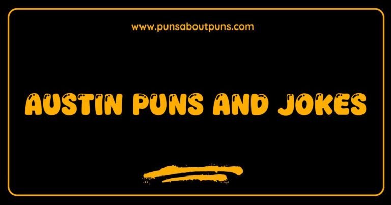 Okay, here are a few options for SEO-optimized alt text for an image related to Austin Puns and Jokes, keeping them descriptive and natural: **Option 1 (General):** > A funny illustration or graphic featuring Austin puns and jokes, showcasing the city's unique humor. **Option 2 (If the image is of a specific pun):** > Image of an Austin pun, perhaps a play on words related to a local landmark or saying, illustrating the city's quirky sense of humor. **Option 3 (If the image is text-based):** > Text-based image featuring several Austin puns and jokes, ideal for sharing on social media to showcase Austin's funny side. **Option 4 (If the image depicts a person telling a joke):** > A person telling an Austin pun or joke, captured in a photo, highlighting the city's love for lighthearted humor. **Option 5 (