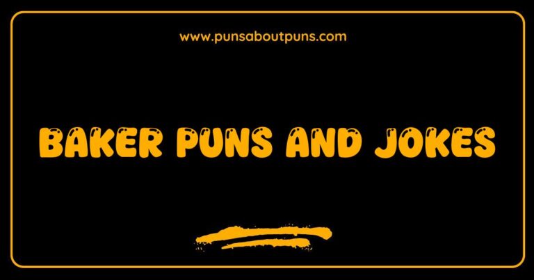 Okay, here are a few options for SEO-optimized alt text for an image related to Baker Puns and Jokes, keeping it descriptive and natural: **Option 1 (General):** > A funny illustration showcasing baker puns and jokes with a cartoon baker holding a rolling pin and smiling. **Option 2 (If the image shows text):** > Close up of a chalkboard featuring funny baker puns and jokes written in colorful chalk. **Option 3 (If the image has a specific pun):** > An image displaying a baking themed pun or joke about dough, part of a collection of hilarious baker puns and jokes. **Option 4 (If the image is more visual):** > A whimsical scene depicting a kitchen full of laughing baked goods, illustrating the fun of baker puns and jokes. **Option 5 (If the image is a meme):** > A popular meme image with text overlay using clever baker puns and jokes for humorous