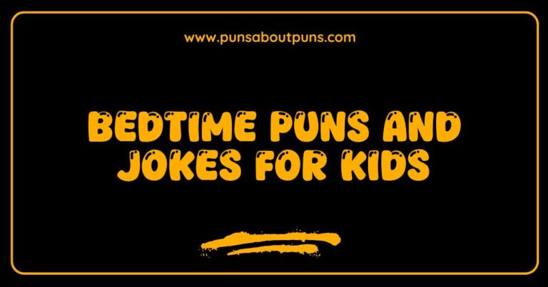 Okay, here are a few options for SEO-optimized alt text for an image related to Bedtime Puns and Jokes for Kids, keeping it descriptive and natural: **Option 1 (General):** > A cheerful illustration showing kids giggling in pajamas, enjoying bedtime puns and jokes. **Option 2 (More specific):** > A colorful drawing of children laughing at bedtime. The scene suggests fun with bedtime puns and jokes before sleep. **Option 3 (Focus on the content):** > Image depicting the joy of sharing bedtime puns and jokes with kids, creating a happy bedtime routine. **Option 4 (If the image shows a book or card):** > A picture of a book or card featuring bedtime puns and jokes, perfect for reading with kids before bed. **Option 5 (If the image has characters):** > Cute cartoon characters telling bedtime puns and jokes to each other, illustrating a fun way to wind