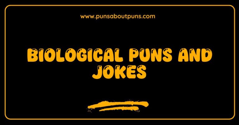 Okay, here are a few options for SEO-optimized alt text for an image related to Biological Puns and Jokes, keeping in mind different possible image scenarios: **Option 1 (For an image of a funny cell diagram):** > Alt text: A humorous cell diagram illustration with labels playing on biological puns and jokes. **Option 2 (For an image of text with a biology pun):** > Alt text: Text image displaying a funny biological pun, perfect for science joke lovers. **Option 3 (For an image of a person laughing at a biology joke):** > Alt text: Person laughing at a hilarious biology joke or biological pun, capturing the fun side of science. **Option 4 (For a graphic with DNA and a funny quote):** > Alt text: Graphic illustration of DNA combined with a witty quote showcasing a classic biological pun. **Option 5 (For a meme-style image with a biological theme):