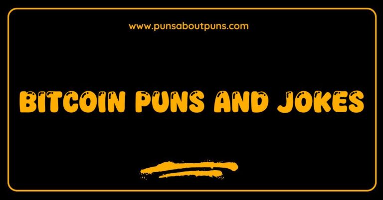 Here are a few options, playing with slightly different angles: **Option 1 (Focus on humor):** > A funny image showcasing Bitcoin puns and jokes, likely with text or visual gags related to cryptocurrency. **Option 2 (More descriptive):** > A visual representation of Bitcoin puns and jokes, possibly featuring a cartoon or meme about the digital currency. **Option 3 (Slightly more specific):** > Image illustrating humorous Bitcoin puns and jokes, maybe with common crypto terms used in a lighthearted way. **Option 4 (If the image is a meme):** > A Bitcoin meme featuring popular Bitcoin puns and jokes, designed to be funny and relatable for crypto enthusiasts. **Why these are SEO optimized:** * **Keyword Inclusion:** They all naturally include Bitcoin puns and jokes. * **Descriptive:** They provide a reasonable description of what the image is likely to contain. * **Contextual