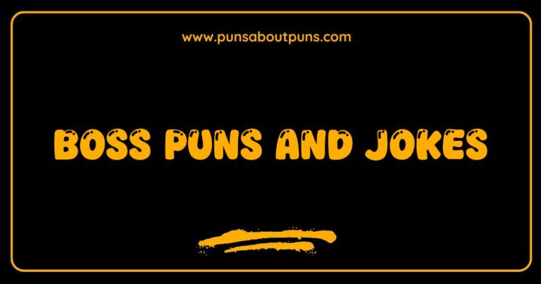 Okay, here are a few options for SEO-optimized alt text for an image related to Boss Puns and Jokes, keeping them descriptive and natural: **Option 1 (If the image shows a humorous visual):** > A cartoon image illustrating a funny boss pun, showing a frustrated manager with a wordplay speech bubble. Great example of boss puns and jokes. **Option 2 (If the image is text-based, like a meme):** > A meme with a text-based boss joke, showcasing a humorous play on words. This is a perfect example of a boss pun. **Option 3 (If the image depicts a group of people laughing at a joke):** > A group of colleagues laughing at a joke, demonstrating the lightheartedness of boss puns and jokes in the workplace. **Option 4 (More simple and direct):** > Image featuring boss puns and jokes, perfect for sharing a laugh at work. **