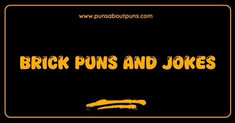 Okay, here are a few options for SEO-optimized alt text for an image related to Brick Puns and Jokes, ranging in specificity: **Option 1 (General):** > A funny image showcasing brick puns and jokes. **Option 2 (More descriptive):** > A cartoon illustration with a brick character delivering a pun or a joke related to bricks. **Option 3 (Specific if the image is a text-based meme):** > Image of a text-based meme featuring a collection of brick puns and jokes. **Option 4 (Specific if the image is a brick with a funny face):** > A cartoon brick character with a funny expression, used to illustrate brick puns and jokes. **Option 5 (If the image is a brick with a speech bubble):** > A picture of a brick with a speech bubble containing a funny brick pun or joke. **Explanation of why these are good:** *