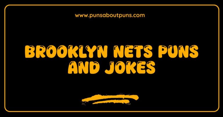 Here are a few options, playing with slightly different angles: **Option 1 (Focus on humor):** > A cartoon illustration depicting a basketball net with a comical face, representing Brooklyn Nets puns and jokes. **Option 2 (Focus on the team):** > Image showcasing a basketball net with a Brooklyn Nets logo, used in a collection of Brooklyn Nets puns and jokes. **Option 3 (More specific, if appropriate):** > A graphic of a basketball net tangled in wordplay, related to hilarious Brooklyn Nets puns and jokes. **Option 4 (Short and sweet):** > Visual related to Brooklyn Nets puns and jokes featuring a basketball net.