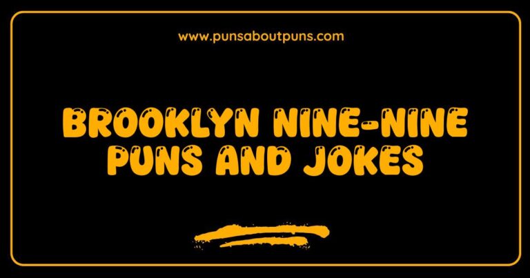 Okay, here are a few options, keeping in mind SEO and natural language: **Option 1 (Focus on Specificity):** > Image showcasing a collection of funny Brooklyn Nine-Nine puns and jokes, likely featuring character images or text-based examples. **Option 2 (Focus on User Experience):** > A visual representation of Brooklyn Nine-Nine humor, including some of the show's best puns and jokes. **Option 3 (Slightly More Concise):** > Picture displaying various Brooklyn Nine-Nine puns and jokes. **Option 4 (If the image is a meme):** > Brooklyn Nine-Nine meme featuring a funny pun or joke related to the show. **Explanation of Why These Work:** * **Keywords:** All options include Brooklyn Nine-Nine puns and jokes (or a variant) naturally. * **Descriptive:** They explain what the image likely contains (collection, examples,
