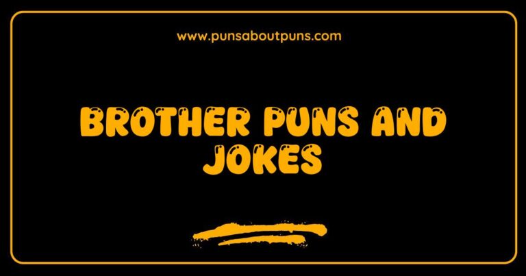 Okay, here are a few options for SEO-optimized alt text for an image related to Brother Puns and Jokes, keeping them descriptive and natural: **Option 1 (General):** > A humorous illustration depicting two brothers sharing a laugh, showcasing the fun of brother puns and jokes. **Option 2 (More Specific, if the image shows text):** > Image of a funny text message exchange featuring brother puns and jokes, perfect for sibling laughs. **Option 3 (If the image has a visual pun):** > A visual pun illustrating a classic brother joke, showcasing the lighthearted humor of brother puns and jokes. **Option 4 (If the image is more cartoonish):** > Cartoon drawing of brothers telling each other silly jokes, exemplifying the joy of brother puns and jokes. **Option 5 (If the image shows a gift or card):** > A gift card with a funny brother pun, highlighting