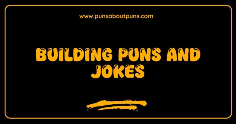 Here are a few options, playing with different angles: **Option 1 (Focus on humor):** > A funny image showcasing building puns and jokes, perfect for architects and construction enthusiasts who appreciate a good laugh. **Option 2 (Focus on the content):** > Illustration or photograph featuring various building puns and jokes, great for sharing on social media or using in presentations. **Option 3 (More specific if applicable):** > Cartoon image of a brick character telling building puns and jokes, ideal for a lighthearted blog post on architecture humor. **Option 4 (If the image is a collection):** > A collection of building puns and jokes visually represented, offering a humorous take on construction and design. **Option 5 (Short and sweet):** > Image displaying clever building puns and jokes. **Key takeaways from these examples:** * **Includes the main keyword:** building puns and jokes is present in