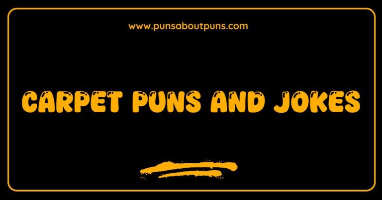 Okay, here are a few options for SEO-optimized alt text for an image related to Carpet Puns and Jokes, keeping it descriptive and natural: **Option 1 (General):** > A funny image showcasing carpet puns and jokes, possibly with visual representations of the humor. **Option 2 (If the image is a graphic or cartoon):** > Cartoon illustration featuring various carpet puns and jokes, designed to be lighthearted and amusing. **Option 3 (If the image shows text-based puns):** > A collection of text-based carpet puns and jokes, displayed in an engaging and readable format. **Option 4 (If the image is of a person reacting to a pun):** > Photo of a person reacting with humor to a carpet pun or joke, showcasing the funny nature of the content. **Option 5 (If the image is abstract):** > Abstract representation related to carpet puns and jokes, using