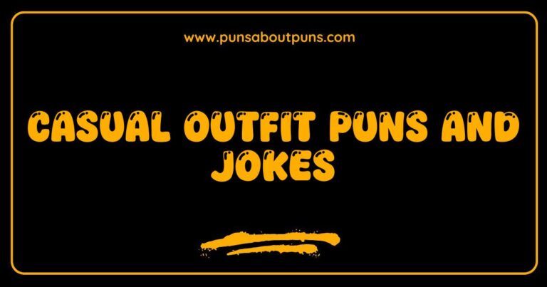Here are a few options, playing with slightly different angles: **Option 1 (Focus on humor):** > A person wearing a casual outfit smiles, highlighting the fun side of casual outfit puns and jokes. **Option 2 (Focus on the outfit):** > Image of someone in a relaxed casual outfit, perfect for enjoying some funny casual outfit puns and jokes. **Option 3 (More literal):** > A photograph featuring a casual outfit, a common theme in casual outfit puns and jokes. **Option 4 (If there's a specific garment):** > Someone in a comfortable t-shirt and jeans, representing the kind of casual outfit often featured in jokes and puns. **Option 5 (Short and sweet):** > Casual outfit picture, related to casual outfit puns and jokes. **Explanation of why these are good:** * **Descriptive:** Each alt text accurately describes what's in the image (