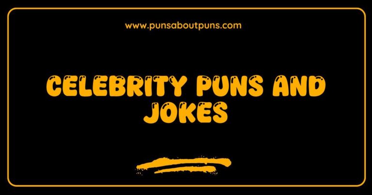 Okay, here are a few options for SEO-optimized alt text for an image related to Celebrity Puns and Jokes, keeping it descriptive and natural: **Option 1 (General):** > A humorous illustration depicting several celebrities in a pun-filled scene, showcasing popular celebrity puns and jokes. **Option 2 (If the image is a specific pun):** > A visual joke featuring [Celebrity's Name] in a pun, a funny example of celebrity puns and jokes. **Option 3 (If the image is a collage):** > A collage of images showcasing various celebrity puns and jokes, highlighting the lighter side of celebrity culture. **Option 4 (If the image includes text):** > An image with text highlighting a popular celebrity pun, part of a collection of funny celebrity puns and jokes. **Option 5 (More concise):** > Funny celebrity puns and jokes illustrated in a single image.